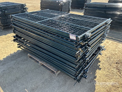 Quantity of (25) 2026 BYT MSPP07 7 ft x 4 ft 3 in Mesh Viehzuchtgremium (Unused)