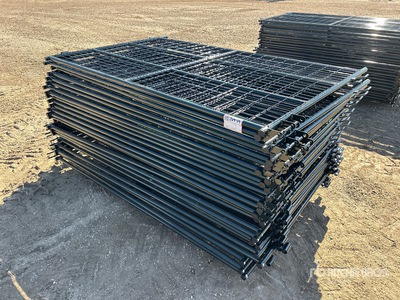 Quantity of (25) 2026 BYT MSPP07 7 ft x 4 ft 3 in Mesh Viehzuchtgremium (Unused)