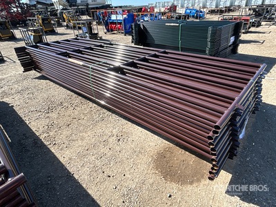 Quantity of (12) 2025 BYT HDALYPNL16 16 ft x 5 ft 10 in Viehzuchtgremium (Unused)