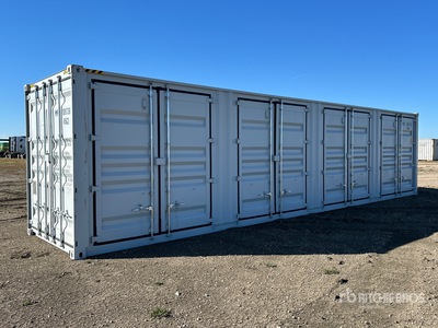 2026 40 ft High Cube Multi-Door Lagercontainer