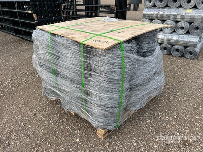 Quantity of (25) 2026 BYT BW04 Stacheldraht (Unused)
