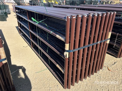 Quantity of (20) 2026 BYT RG5012 11 ft 6 in x 4 ft Steel Puerta de ganado (Unused)