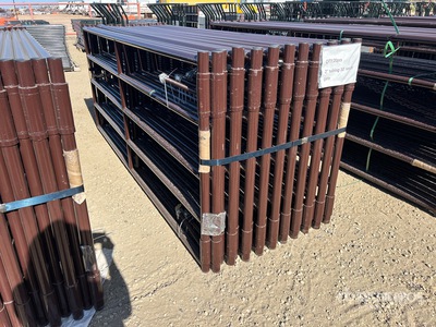 Quantity of (20) 2026 BYT RG1010 9 ft 6 in x 4 ft Steel Livestock Gate (Unused)