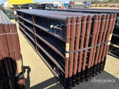 Quantity of (20) 2026 BYT RG1016 15 ft 6 in x 4 ft Steel Puerta de ganado (Unused)