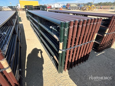 Quantity of (20) 2026 BYT RG1016 15 ft 6 in Steel Livestock Gate (Unused)