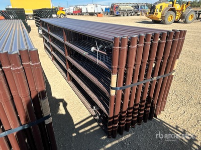 Quantity of (20) 2026 BYT RG1016 15 ft 6 in x 4 ft Steel U Puerta de ganado (Unused)