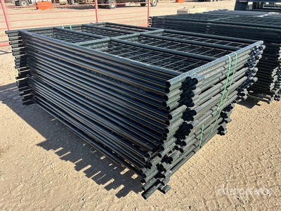Quantity of (25) 2026 BYT MSPP07 7 ft Mesh Panel para ganado (Unused)