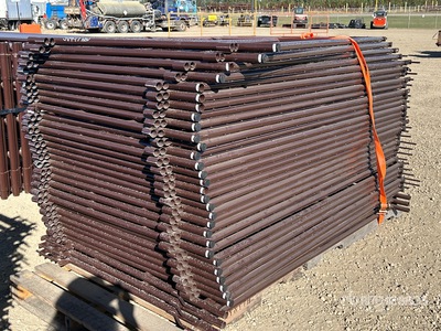 Quantity of (32) 2026 BYT MSPP07 7 ft Mesh Panel dla bydła (Unused)