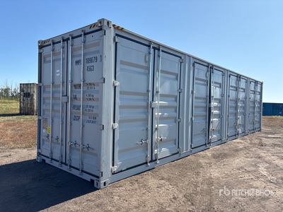 2025 40 ft High Cube Multi-Door 40 ft High Cube Conteneur de stockage (Unused)