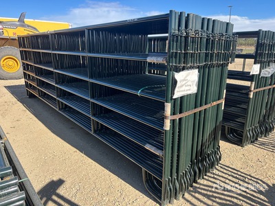Quantity of (24) 2026 BYT PNL180 5 ft 6 in x 18 ft Panel para ganado (Unused)