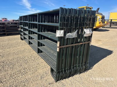 Quantity of (24) 2026 BYT PNL180 5 ft 6 in x 18 ft Panel para ganado (Unused)