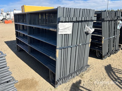 Quantity of (31) 2026 BYT RP96 9 ft 6 in x 5 ft Panel para ganado (Unused)