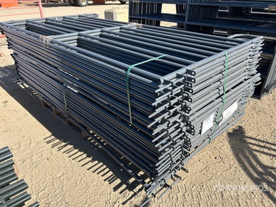 Quantity of (26) 2026 BYT RP96 9 ft 6 in x 5 ft Panel para ganado (Unused)