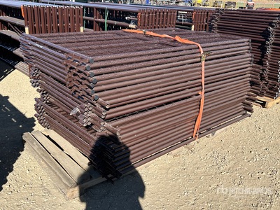Quantity of (25) 2026 BYT MSPP07 7 ft Mesh Livestock Panel (Unused)