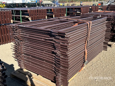 Quantity of (25) 2026 BYT MSPP07 7 ft Mesh Livestock Panel (Unused)