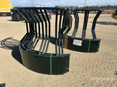 Quantity of (2) 2026 BYT FF71 71 in Prairie Funnel Livestock Feeder (Unused)