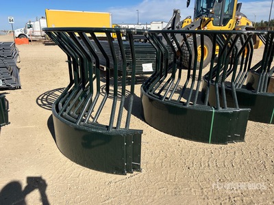 Quantity of (2) 2026 BYT FF71 71 in Prairie Funnel Livestock Feeder (Unused)