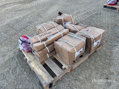 Quantity of (6) 2026 BYT ABTJK50 50 ton Air/Hydraulic Bottle Jack ハンドツール (Unused)