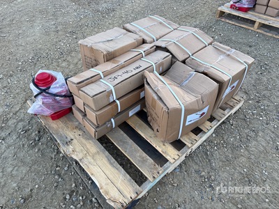 Quantity of (6) 2026 BYT ABTJK50 50 ton Air/Hydraulic Bottle Jack ハンドツール (Unused)
