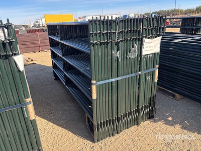 Quantity of (24) 2026 BYT MDRP96 9 ft 6 in x 5 ft Livestock Panel (Unused)