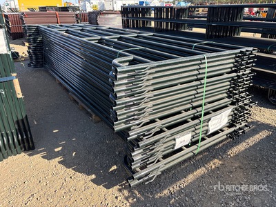 Quantity of (22) 2026 BYT RP160 16 ft x 5 ft Livestock Panel (Unused)