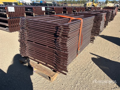 Quantity of (24) 2026 BYT MSPP07 7 ft Mesh Livestock Panel (Unused)