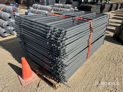 Quantity of (24) 2026 BYT MSPP07 7 ft Mesh Panel dla bydła (Unused)