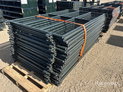 Quantity of (24) 2026 BYT MSPP07 7 ft Mesh Panel dla bydła (Unused)