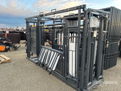 2026 BYT CC003 12 ft 6 in Upgraded Stockman Fangstand (Unused)