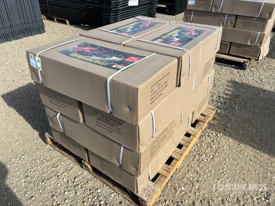 Quantity of (12) 2026 BYT 3.5 Ton Dual Pump Floor Jack Jack (Unused)