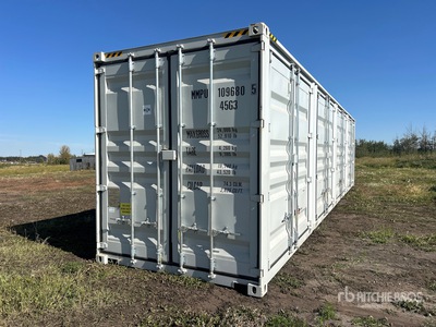 2026 40 ft High Cube Multi-Door 40 ft High Cube Conteneur de stockage (Unused)