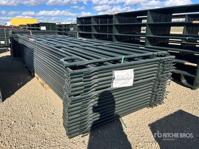Quantity of (18) 2026 BYT PNL180 5 ft 6 in x 18 ft Panel dla bydła (Unused)