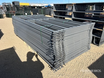 Quantity of (26) 2026 BYT RP96 9 ft 6 in x 5 ft Recinto per bestiame (Unused)
