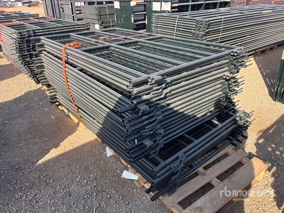 Quantity of (25) 2026 BYT MSPP07 7 ft x 4 ft Mesh Livestock Panel (Unused)