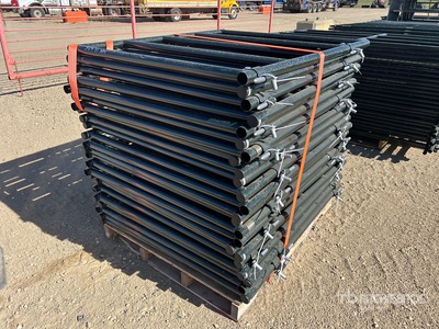 Quantity of (24) 2026 BYT RG04 44 in x 48 in Steel Puerta de ganado (Unused)