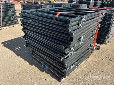 Quantity of (24) 2026 BYT RG04 4 ft Puerta de ganado (Unused)