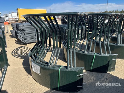 Quantity of (2) 2026 BYT FF71 71 in Prairie Funnel Livestock Feeder (Unused)