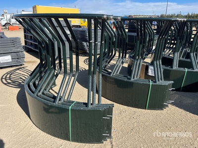 Quantity of (2) 2026 BYT FF71 71 in Prairie Funnel Livestock Feeder (Unused)