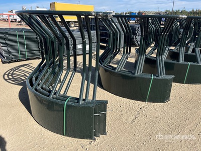 Quantity of (2) 2026 BYT FF71 71 in Prairie Funnel Livestock Feeder (Unused)