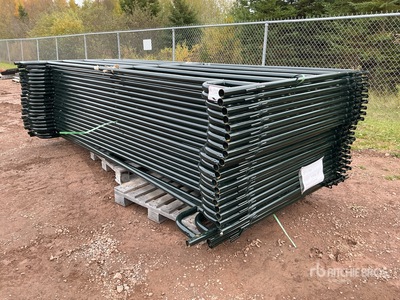 Quantity of (22) 2025 BYT RP120 12 ft Ranch Livestock Panel (Unused)