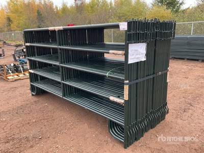 Quantity of (24) 2026 BYT MDRP96 9 ft 6 in Ranch Livestock Panel (Unused)