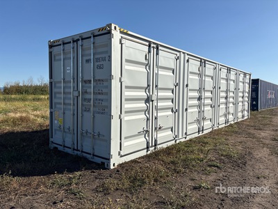 2025 40 ft High Cube Multi-Door 40 ft High Cube Conteneur de stockage (Unused)