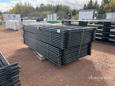 Quantity of (22) 2026 BYT MDRP96 9 ft 6 in Ranch Livestock Panel (Unused)