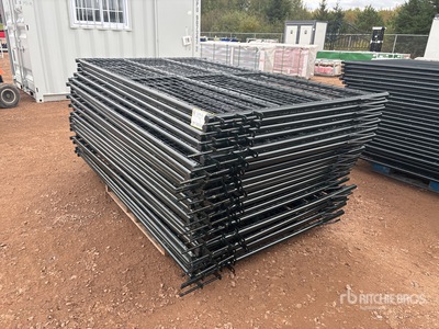 Quantity of (24) 2025 BYT MSPP07 6 ft 8 in Mesh Sheep Livestock Panel (Unused)