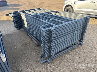 Quantity of (26) 2026 BYT RP96 9 ft 6 in x 5 ft Vee Paneel (Unused)