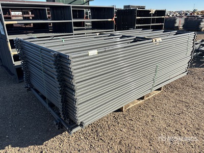 Quantity of (26) 2026 BYT RP96 9 ft 6 in x 5 ft Panneau pour bétail (Unused)