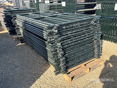 Quantity of (25) 2026 BYT MSPP07 7 ft x 4 ft Mesh Livestock Panel (Unused)