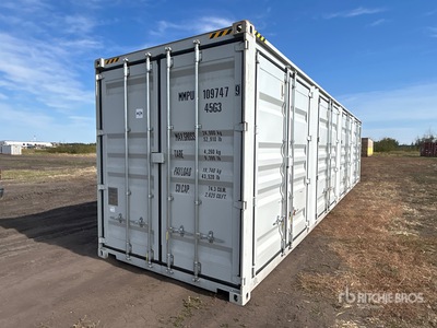 2025 40 ft High Cube Multi-Door Container per stoccaggio