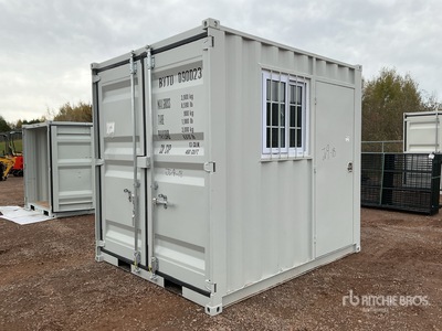 9 ft Storage Container