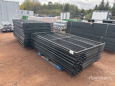 Quantity of (40) 2025 BYT MSPP07 6 ft 8 in Mesh Sheep Livestock Panel (Unused)